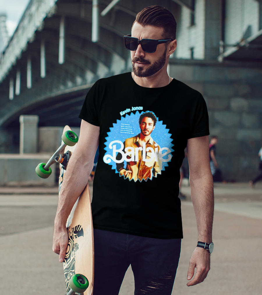 Kevin Jonas Barbie Summertime Fine Edition T-Shirt