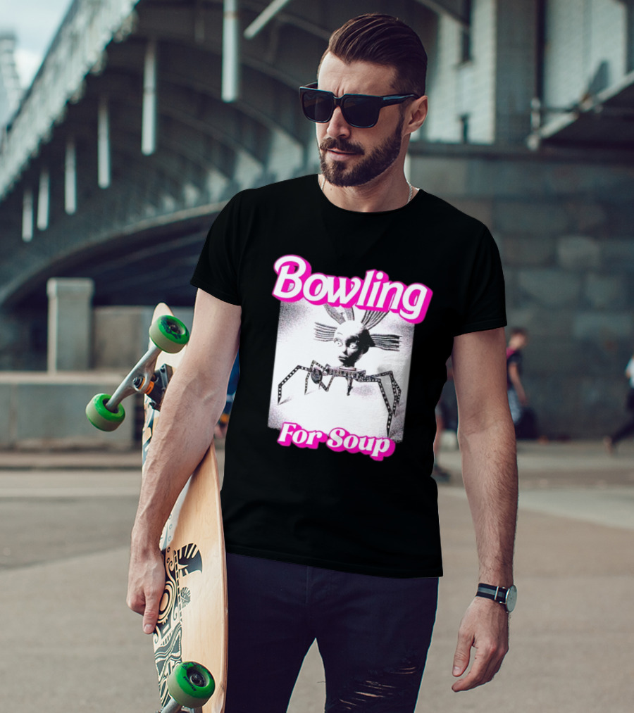 Bowling For Soup Barbie Spider T-Shirt