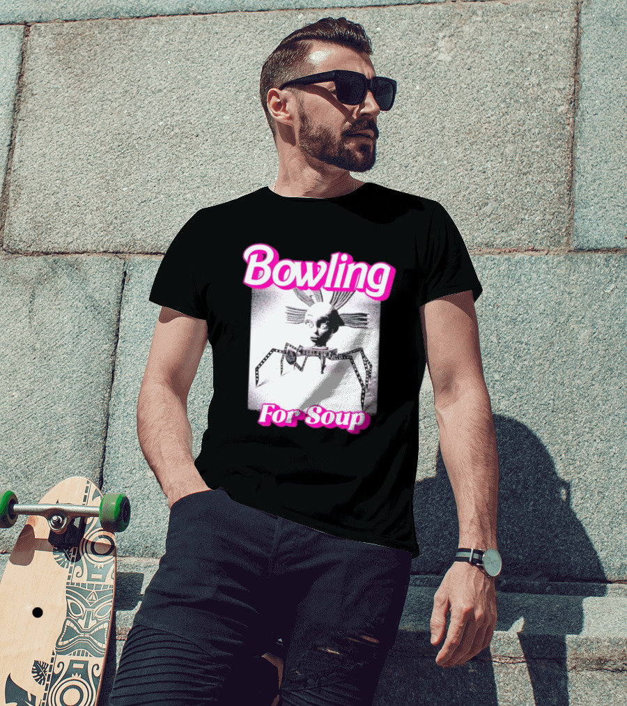 Bowling For Soup Barbie Spider T-Shirt