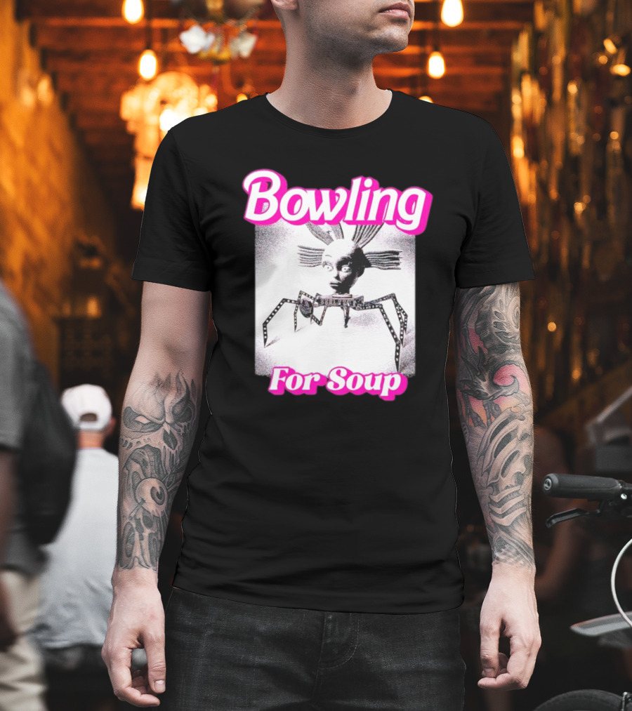 Bowling For Soup Barbie Spider T-Shirt