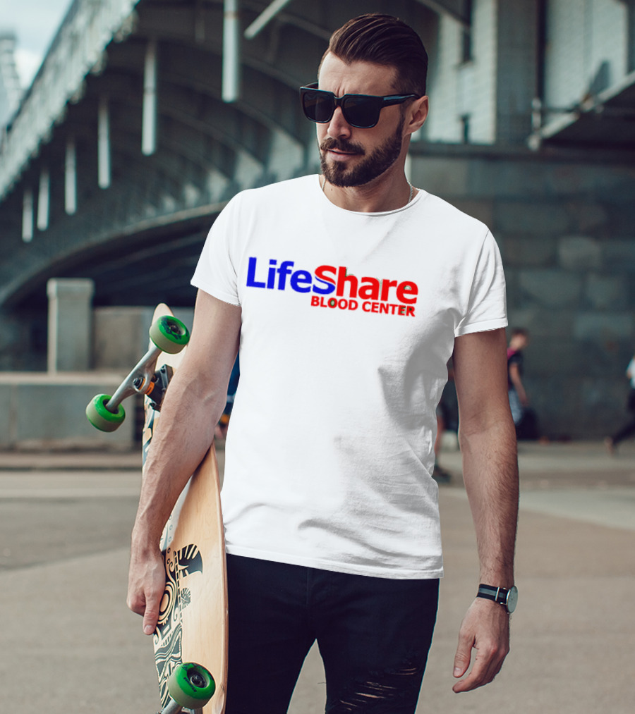 LifeShare Blood Center T-Shirt