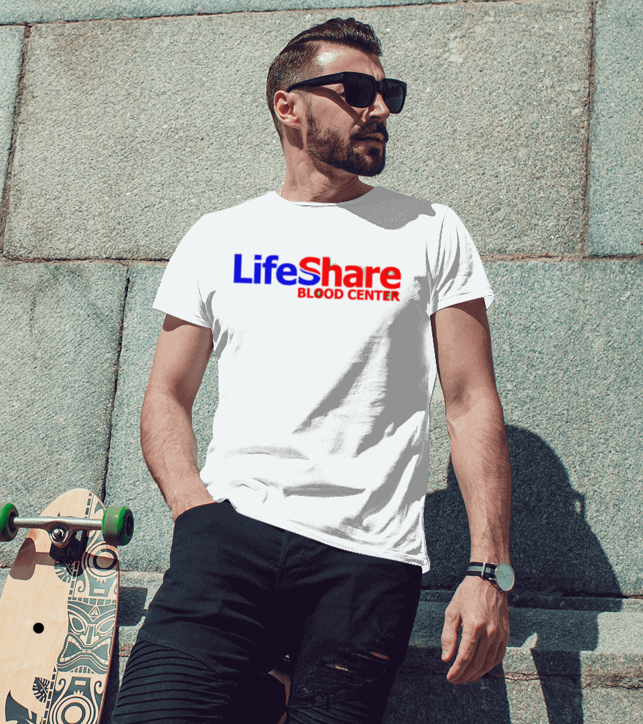 LifeShare Blood Center T-Shirt