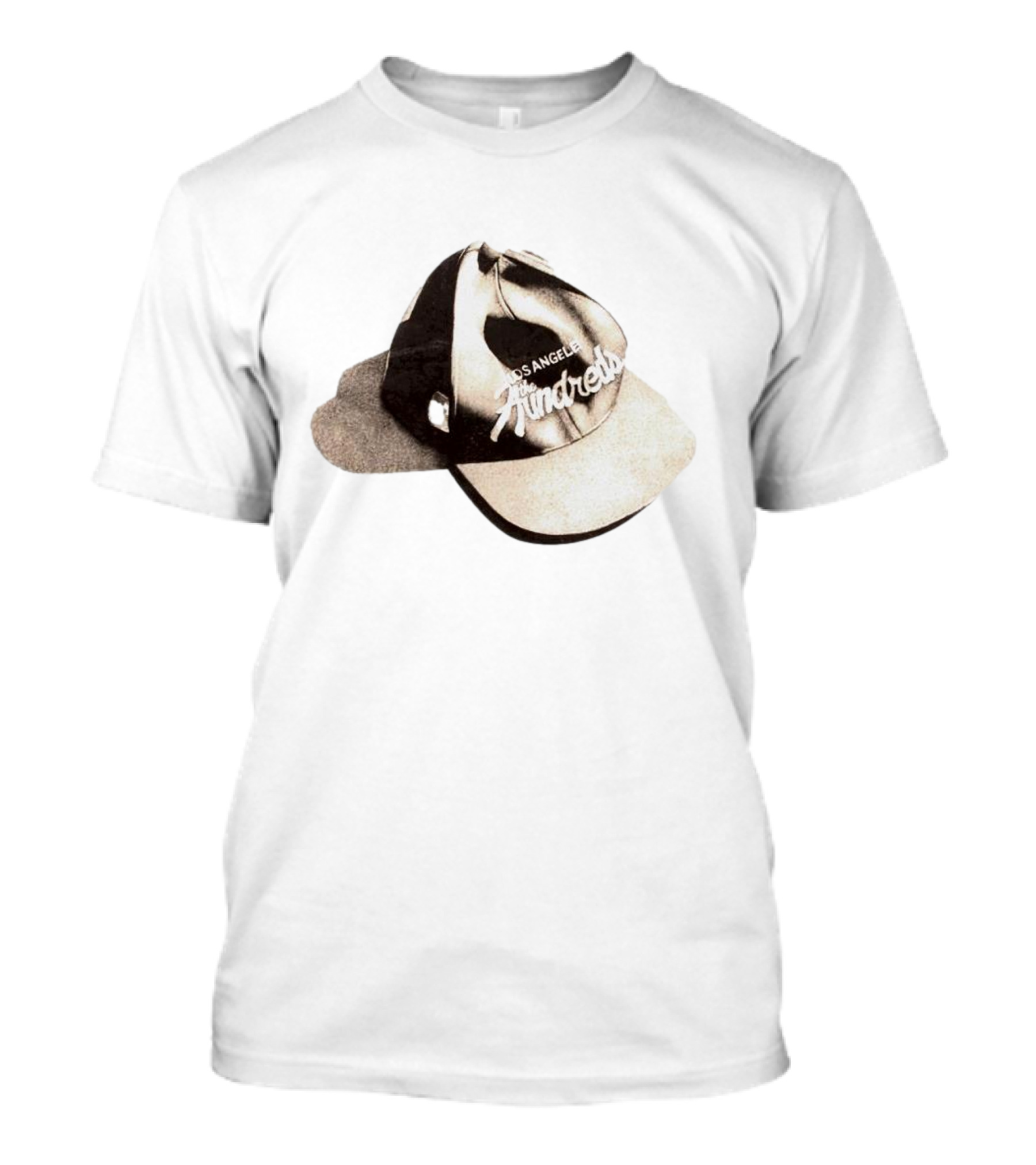 Los Angeles The Hundreds Vintage Caps T-Shirt