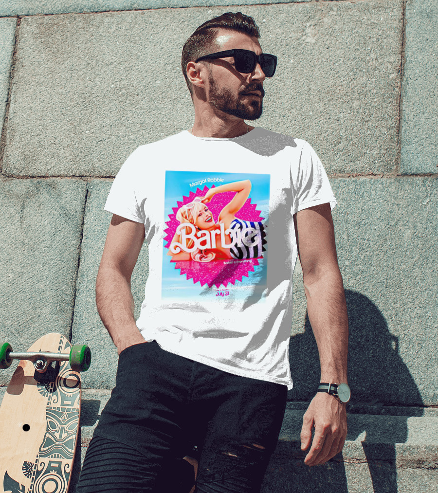 Margot Robbie Barbie July 21 Barbie Is Everything T-Shirt