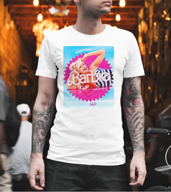 Margot Robbie Barbie July 21 Barbie is Everything T-Shirt