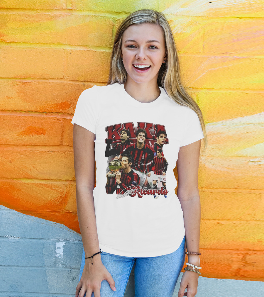 Kaka Ricardo Milan Football Soccer Champion T-Shirt