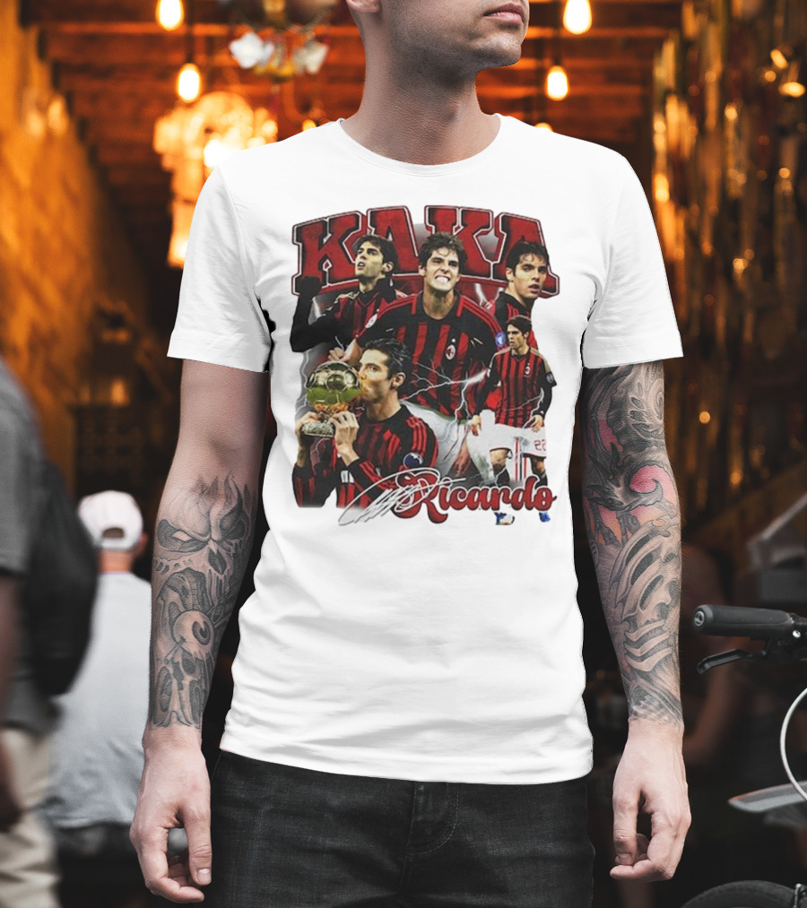 Kaka Ricardo Milan Football Soccer Champion T-Shirt