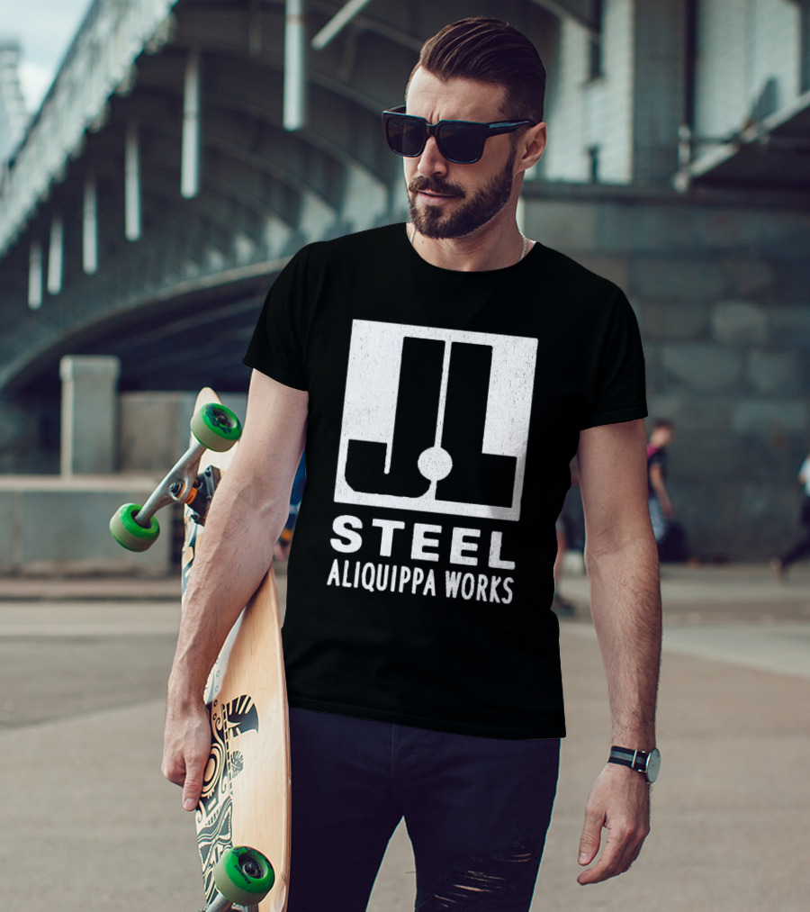 JL Steel Aliquippa Works T-Shirt