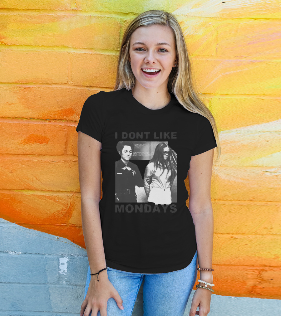 I Don’t Like Mondays Brenda Ann Spencer Arrest Scene T-Shirt