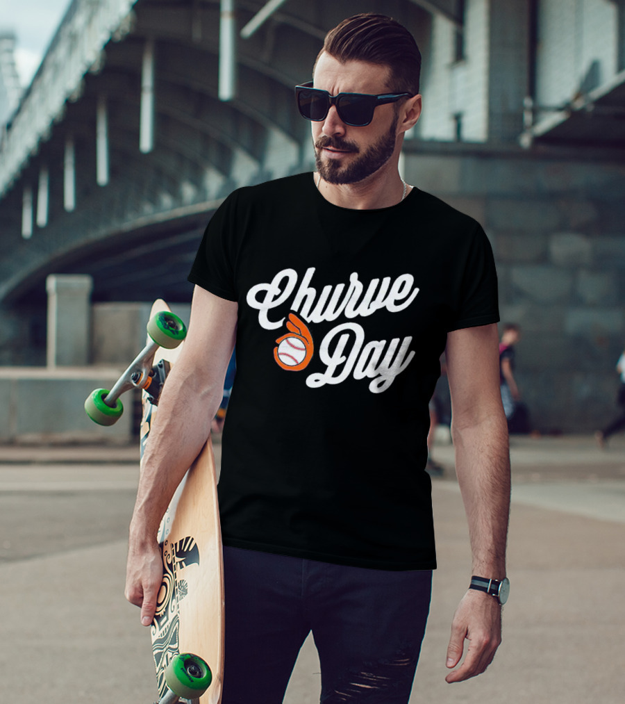 Joey Lucchesi Churve Day Baseball T-Shirt