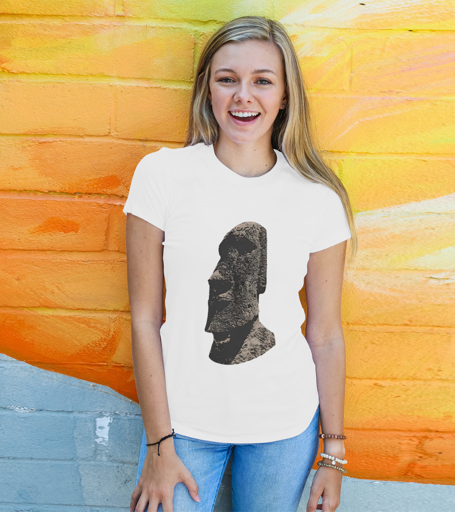Alex Pereira Easter Island Moai Statue T-Shirt