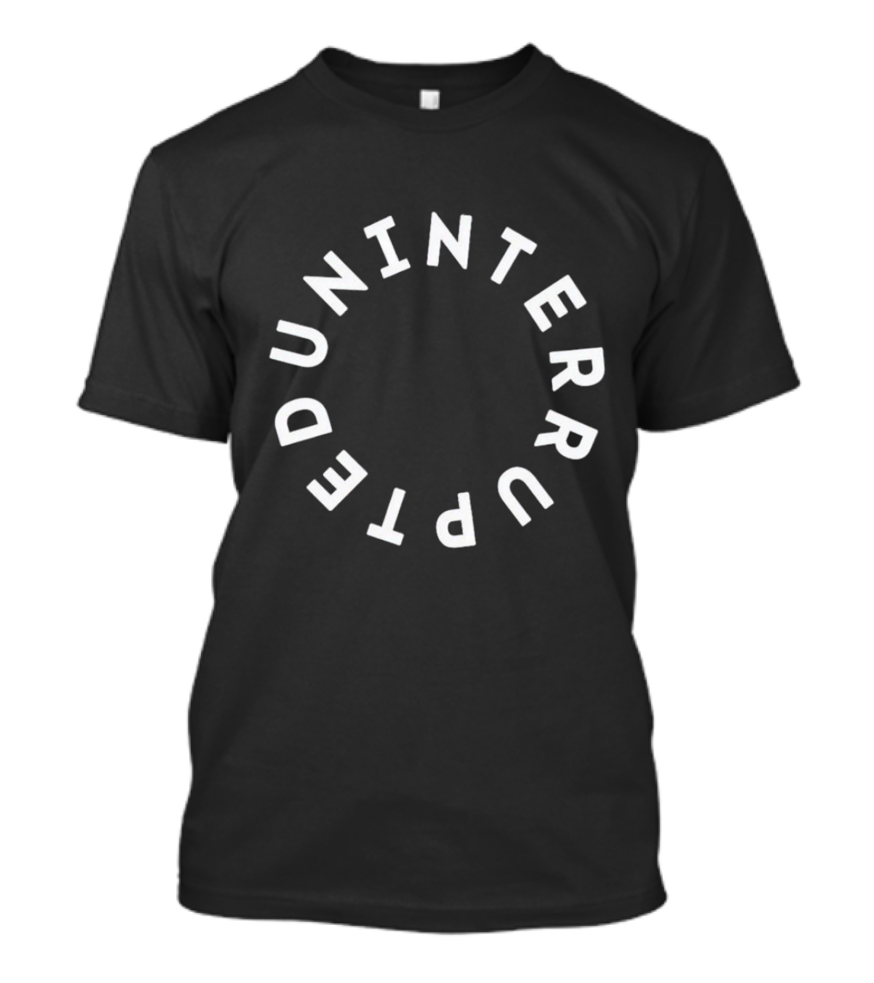 Lebron James Uninterrupted Circular Typography T-Shirt