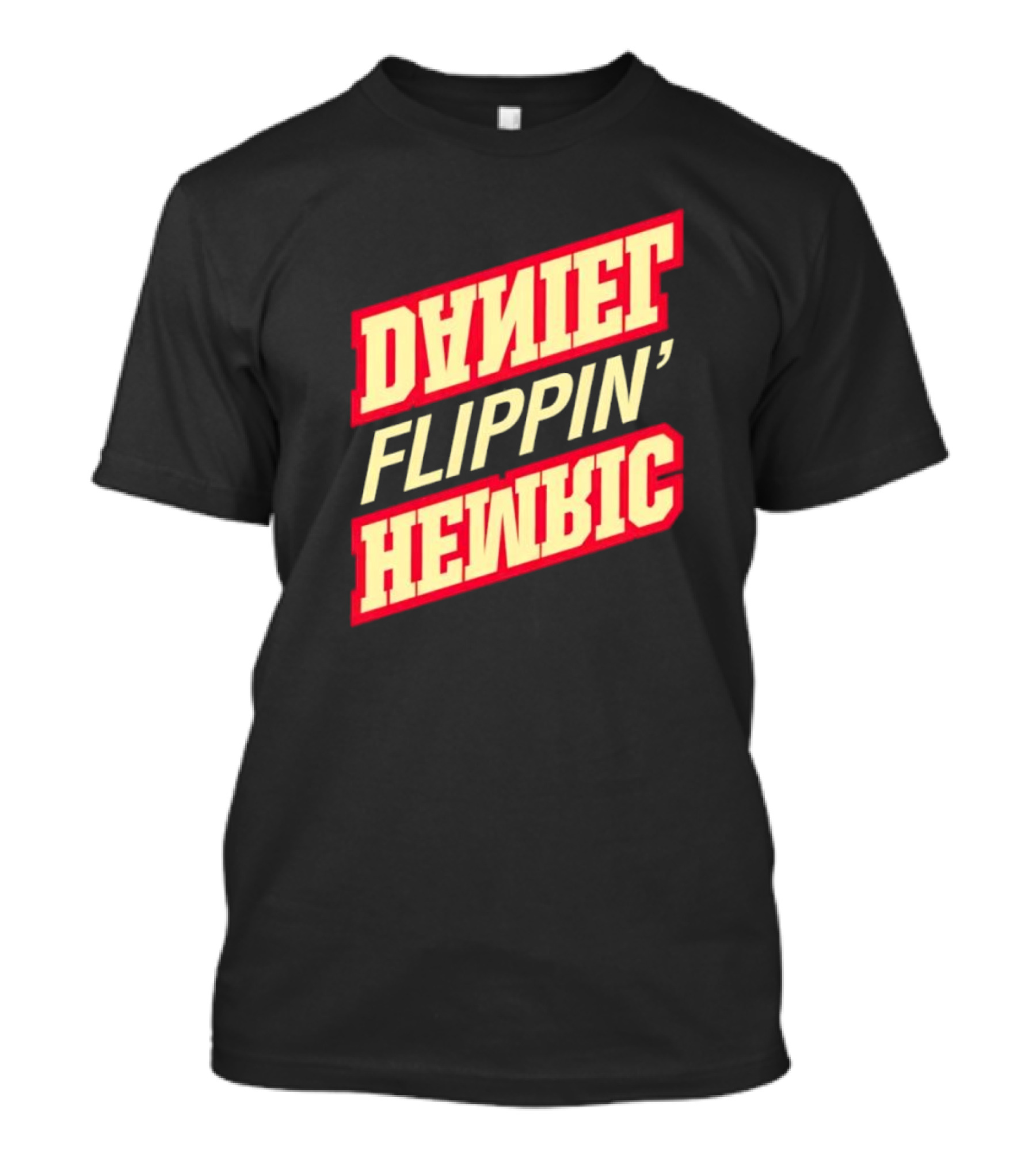 Daniel Flippin' Hemric Racing Style Fan T-Shirt