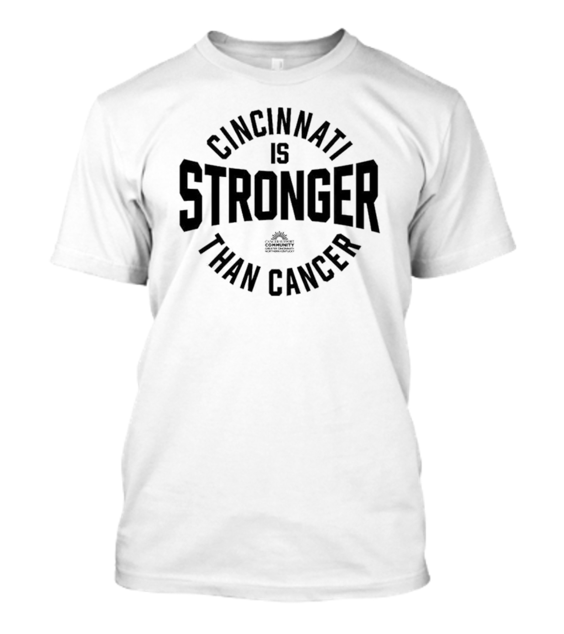 Cincinnati Community Stronger Than Cancer T-Shirt