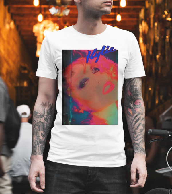 Kylie Neon Glamorous Chroma T-Shirt Kylie Neon Glamorous Chroma T-Shirt