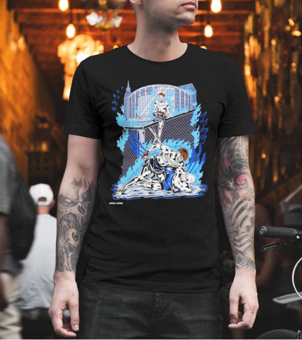 Diego Lopes Moments MMA Showdown Arena Spectacle T-Shirt Diego Lopes Moments MMA Showdown Arena Spectacle T-Shirt