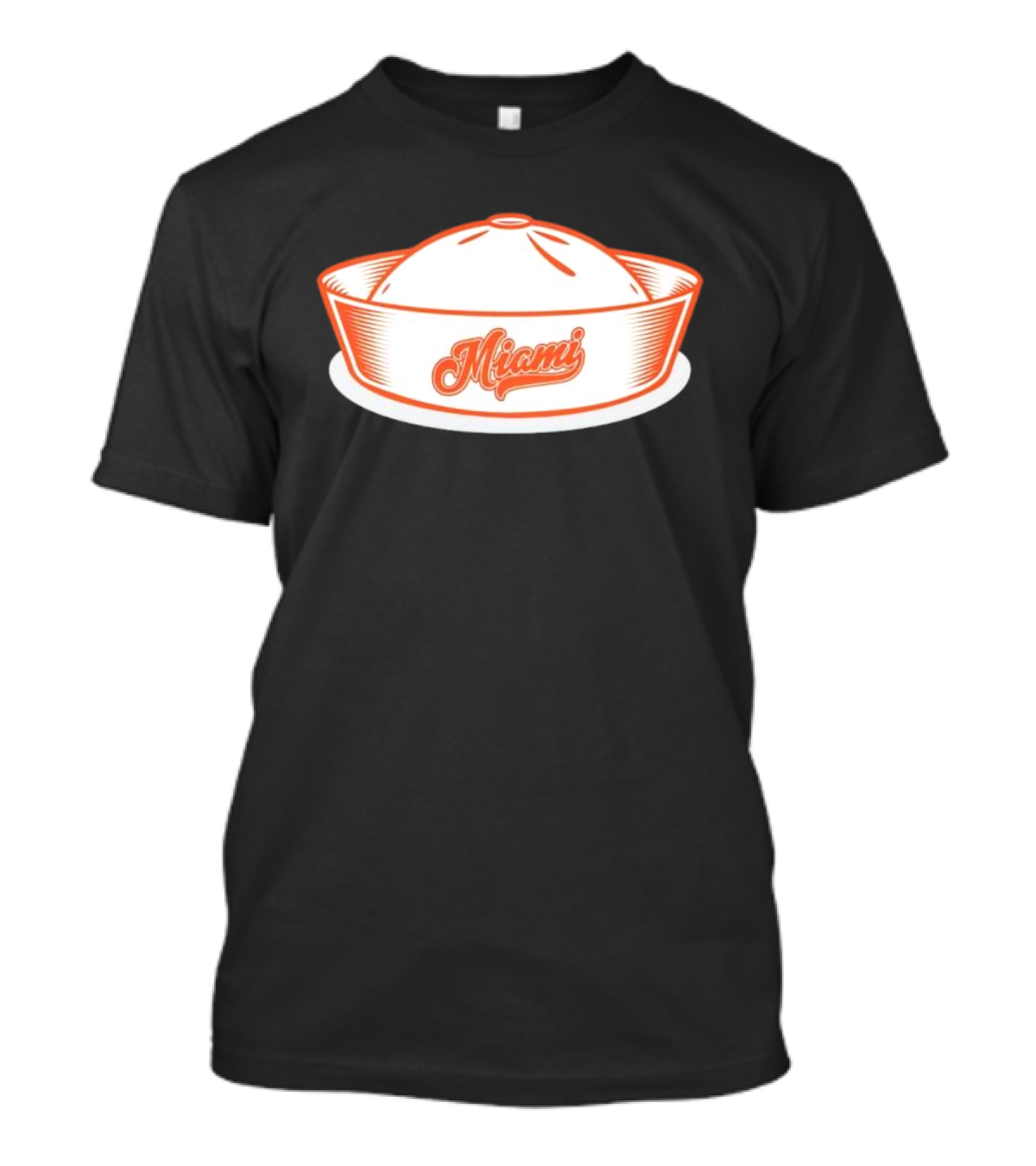 Miami Sailor Hat T-Shirt