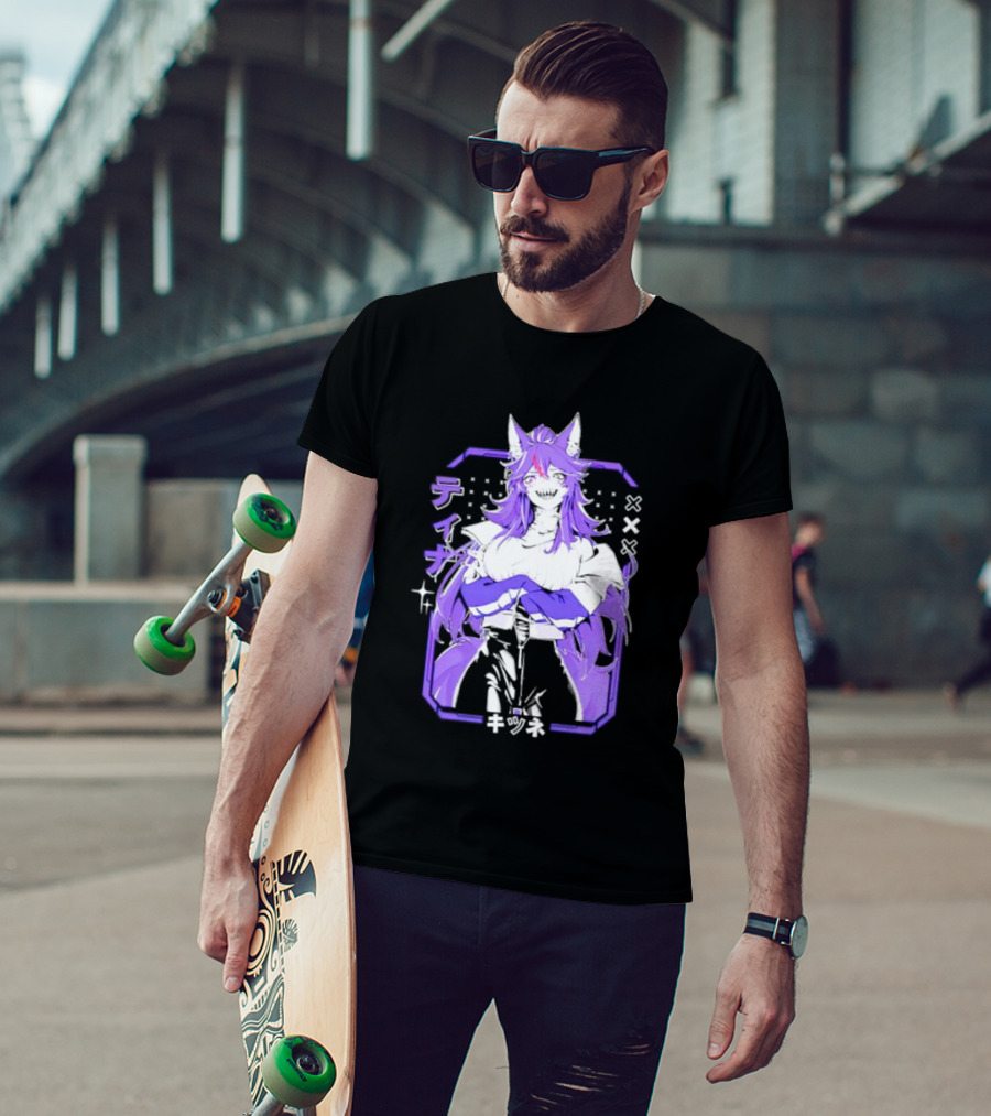 LittleMissTina Fox Girl T-Shirt