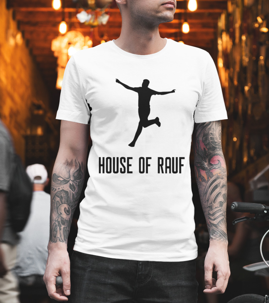 HOUSE OF RAUF Jumping T-Shirt