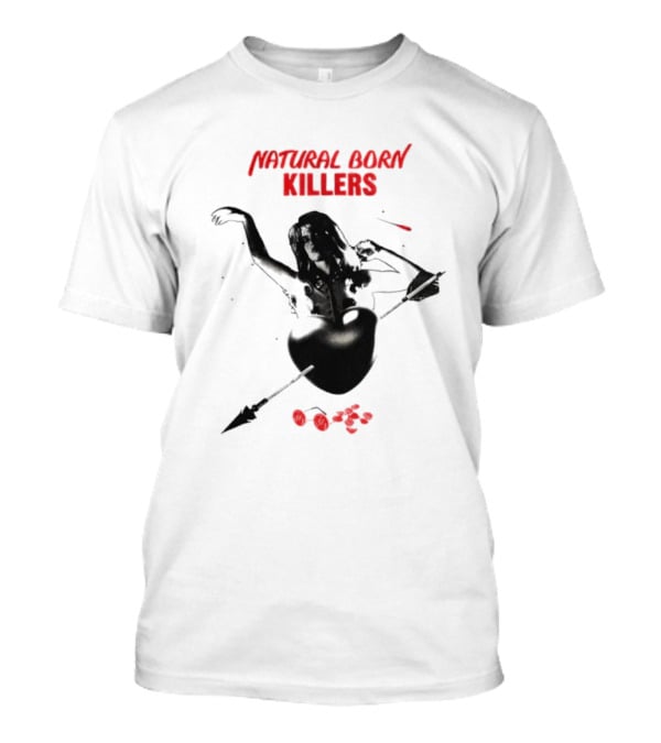 Natural Born Killers Dark Angel T-Shirt