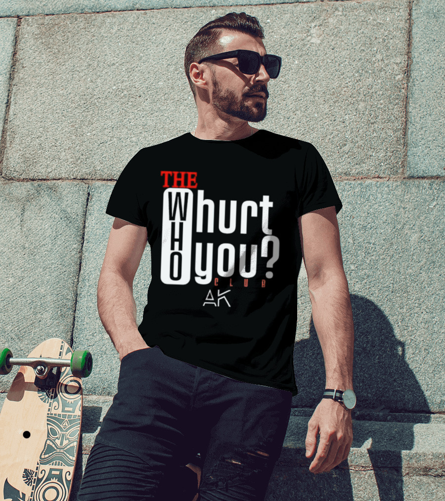 THE WHO Hurt You Club AK T-Shirt