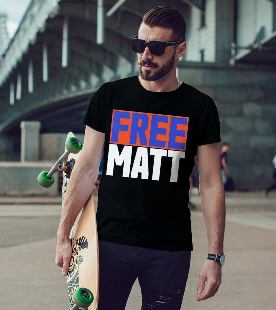 Free Matt FC Cincinnati Soccer Fan Support T-Shirt
