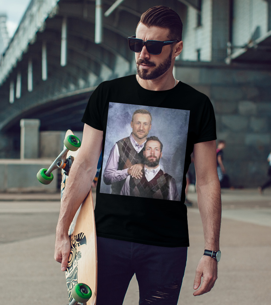 Nikita Kucherov And Steven Stamkos Step Brothers T-Shirt