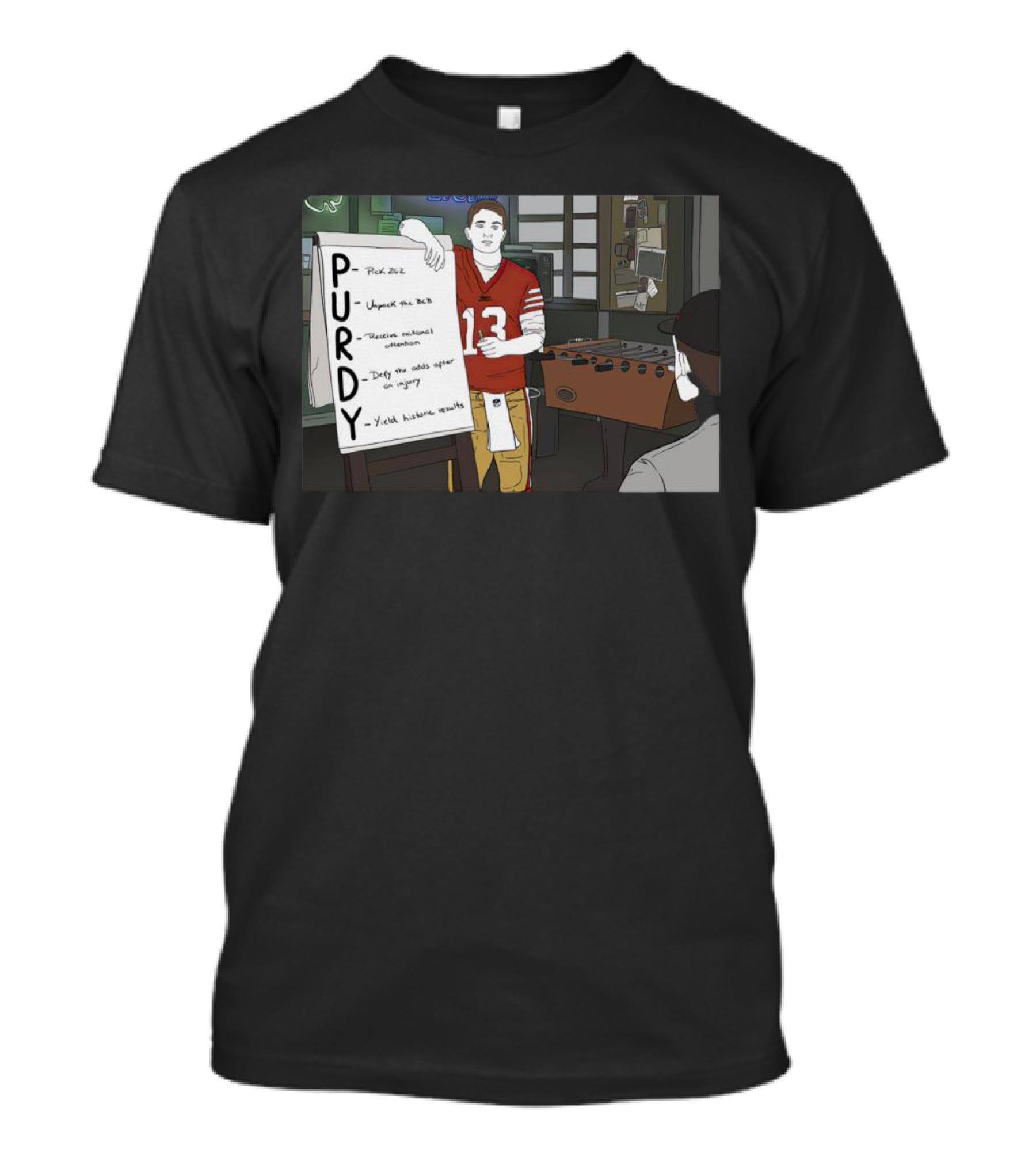 Purdy Pick 262 Unpack The BCB Receive National Attention Defy The Odds Yields Historic Results T-Shirt