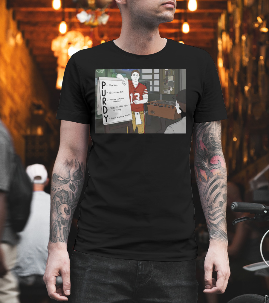 Purdy Pick 262 Unpack the BCB Receive National Attention Defy the Odds Yields Historic Results T-Shirt