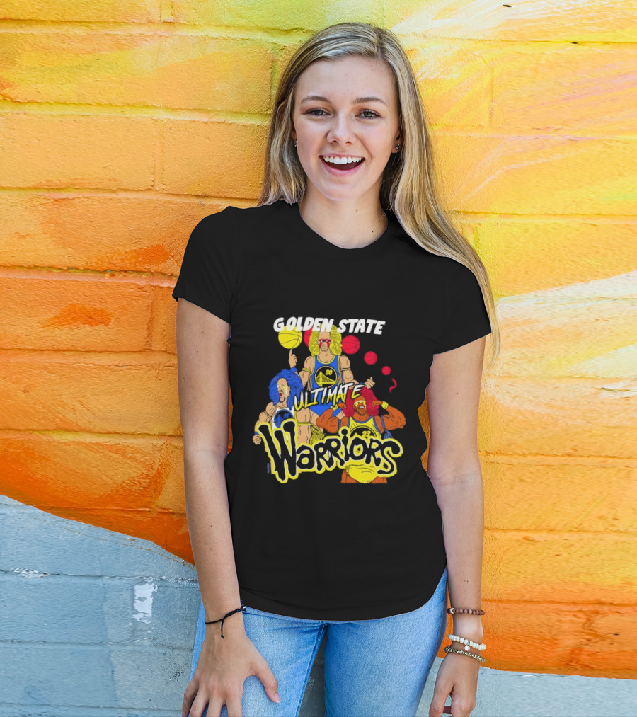 Golden State Ultimate Warriors Basketball Legends T-Shirt