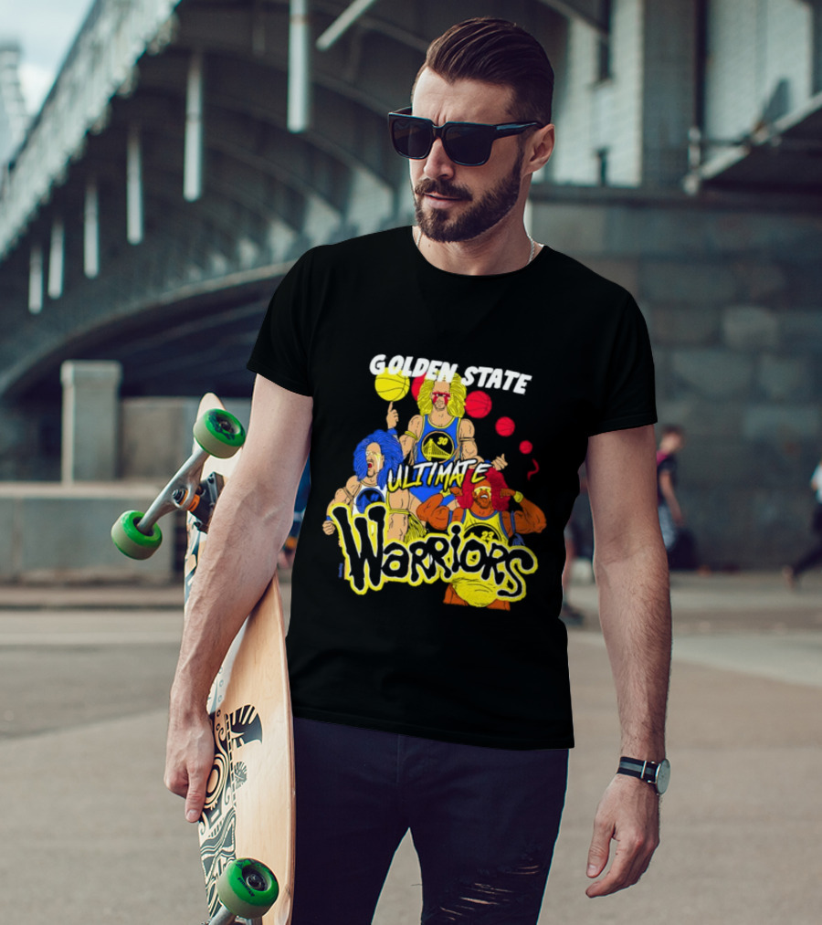 Golden State Ultimate Warriors Basketball Legends T-Shirt