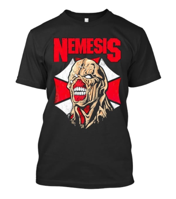 Nemesis Umbrella Biohazard Creature T-Shirt