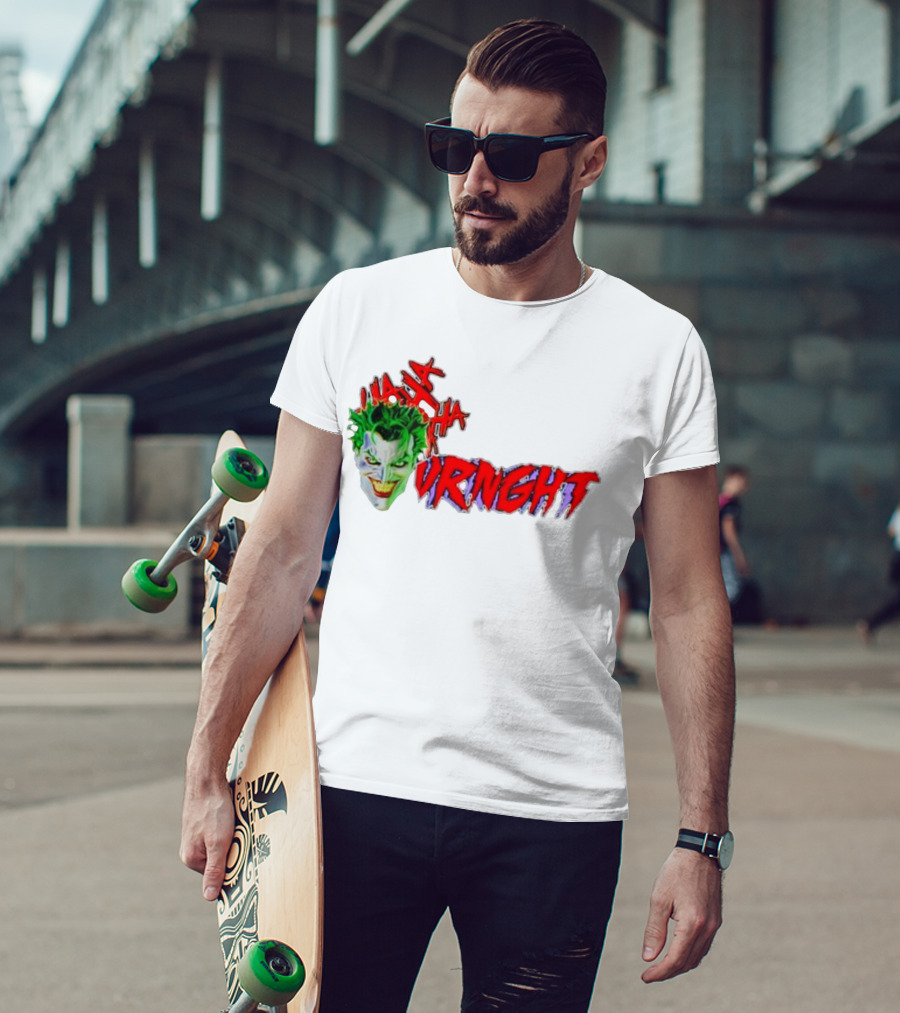 CBO Joker Ha Ha Crime URNGHT Begins T-Shirt