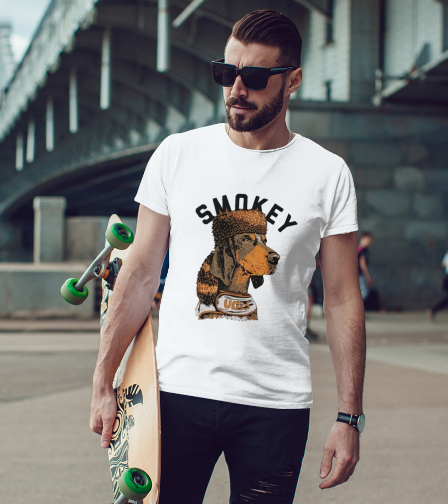 UGA Tennessee Volunteers Smokey Dog T-Shirt