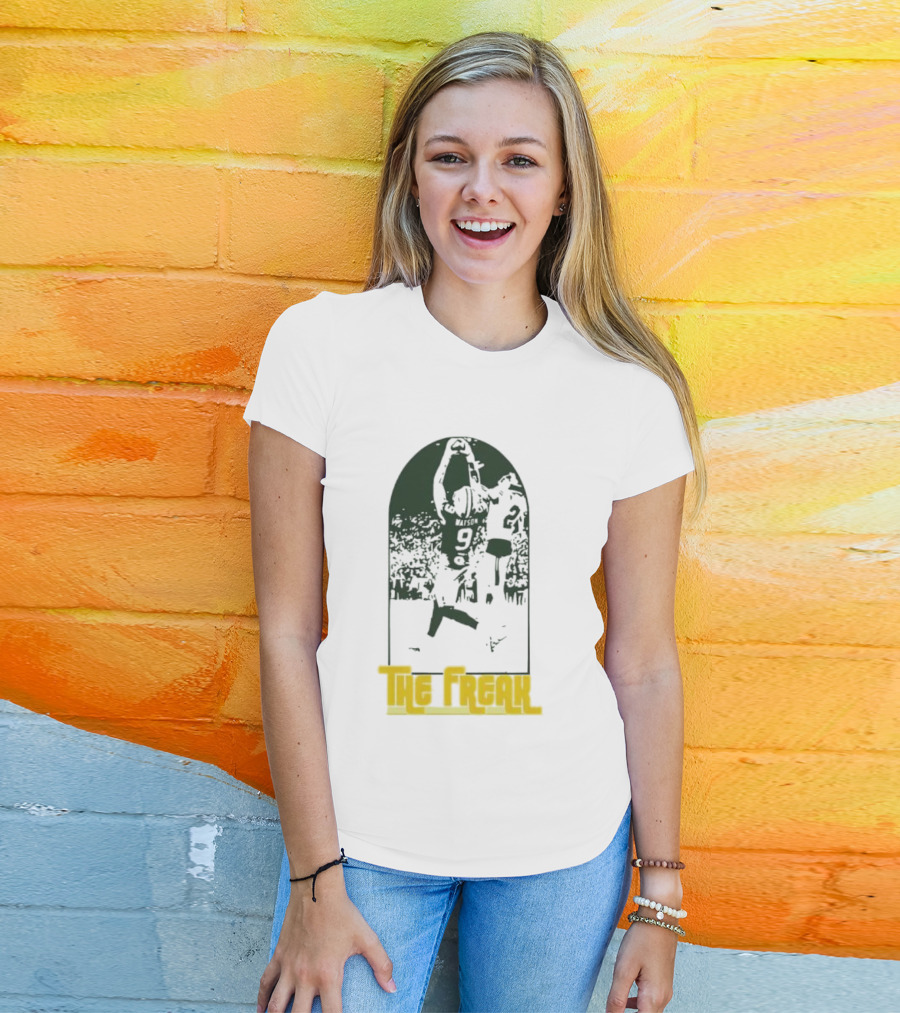 The Freak Vintage Football Catch Iconic Moment T-Shirt