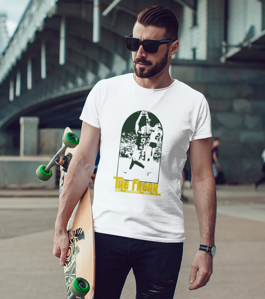 The Freak Vintage Football Catch Iconic Moment T-Shirt