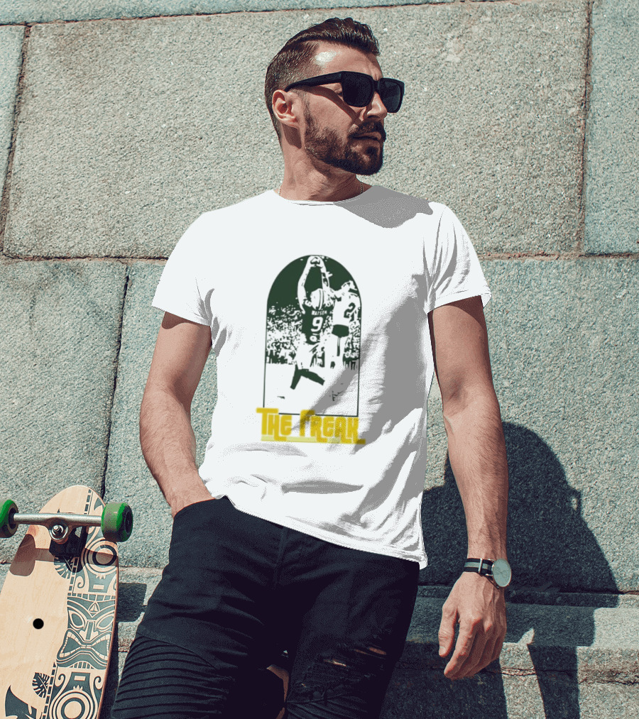 The Freak Vintage Football Catch Iconic Moment T-Shirt