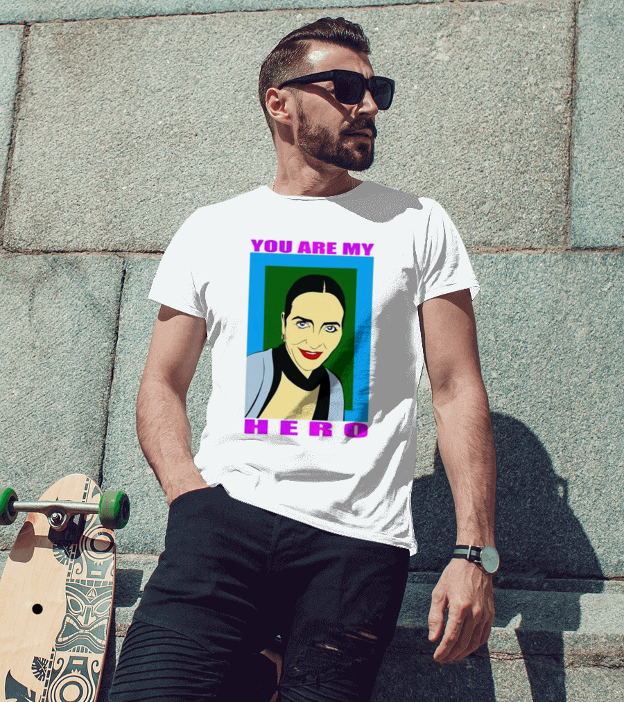 You Are My Hero Pop T-Shirt