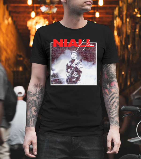 Niall Horan Stage Live Performance T-Shirt Niall Horan Stage Live Performance T-Shirt
