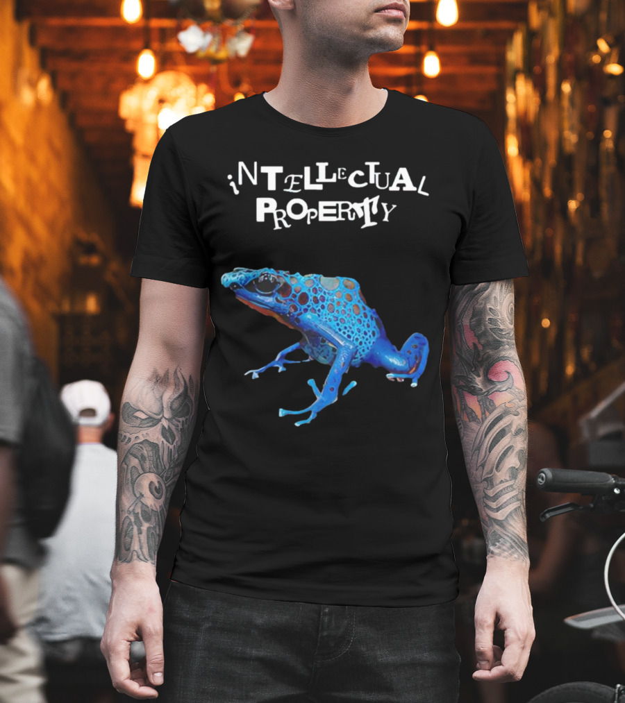 Intellectual Property Blue Frog Waterparks Merch T-Shirt