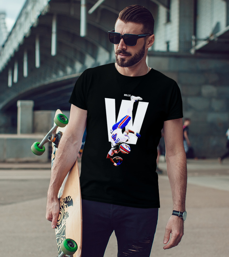 Bills Win James Cook Karma Football Victory T-Shirt