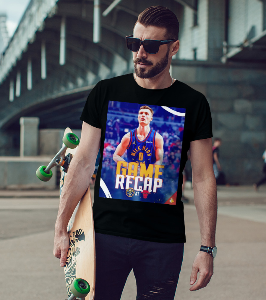 Mile High City Game Recap At Chicago T-Shirt