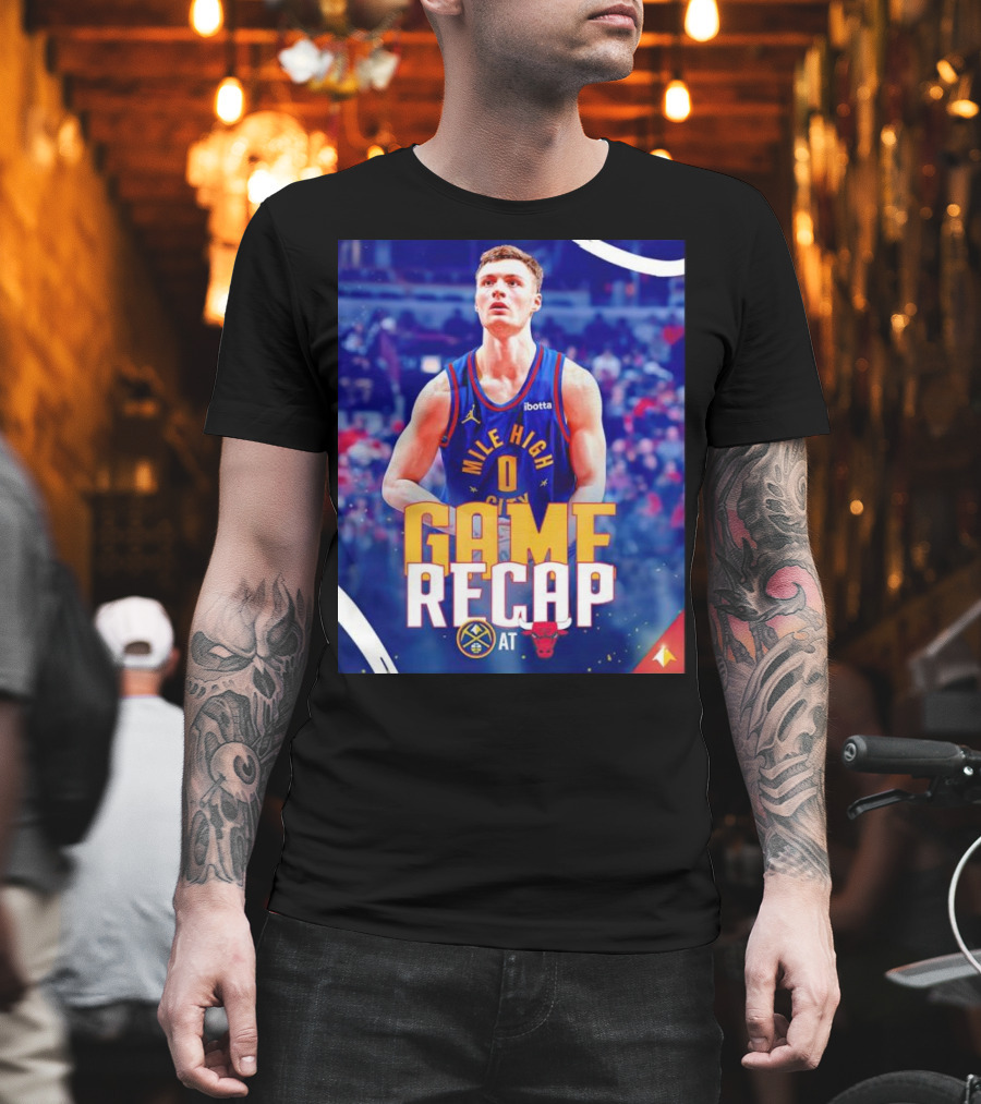 Mile High City Game Recap At Chicago T-Shirt