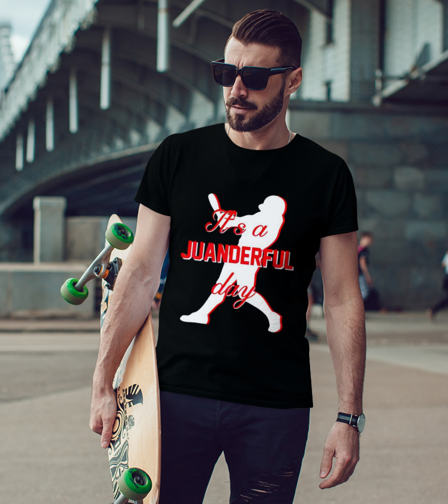 It's A Juanderful Day Juan Soto T-Shirt