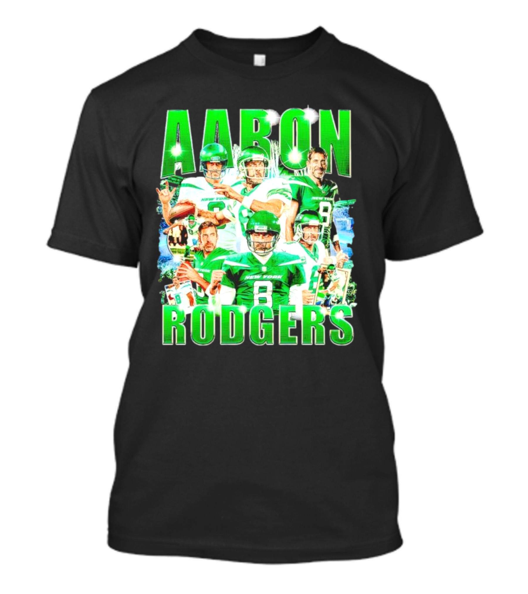 Aaron Rodgers New York Football T-Shirt