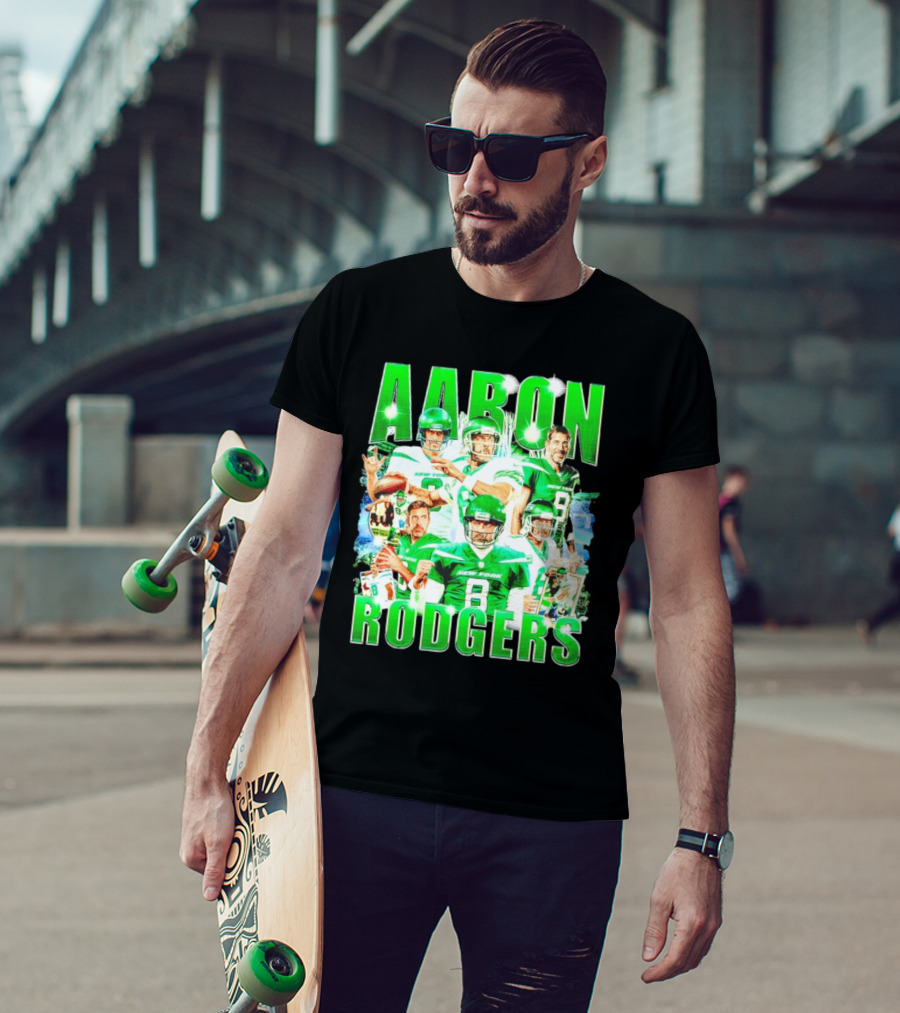 Aaron Rodgers New York Football T-Shirt