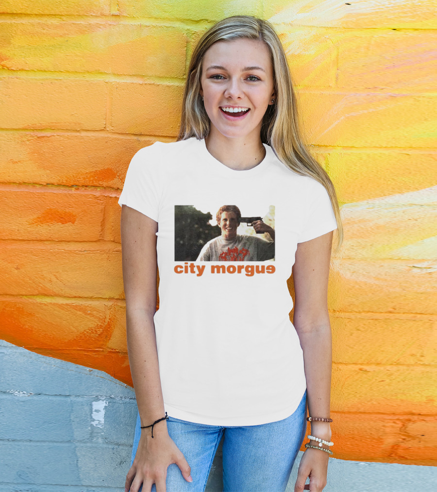 City Morgue Adam Chubbuck T-Shirt