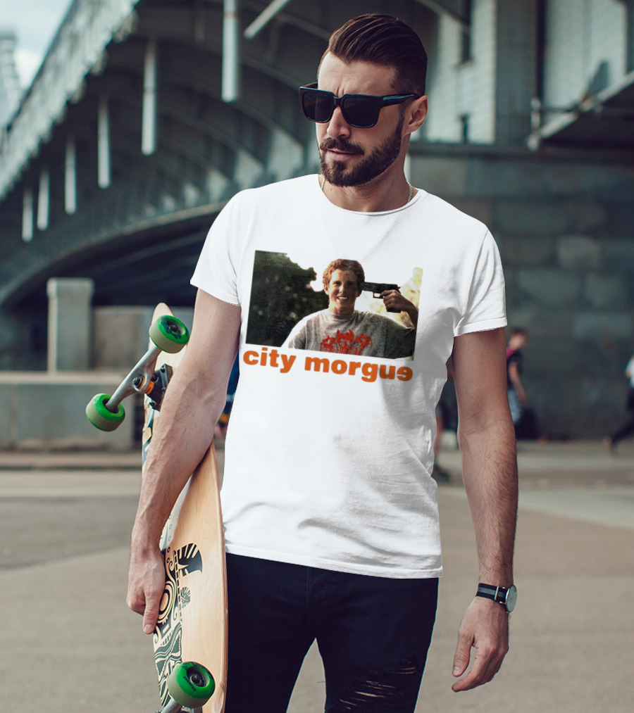City Morgue Adam Chubbuck T-Shirt