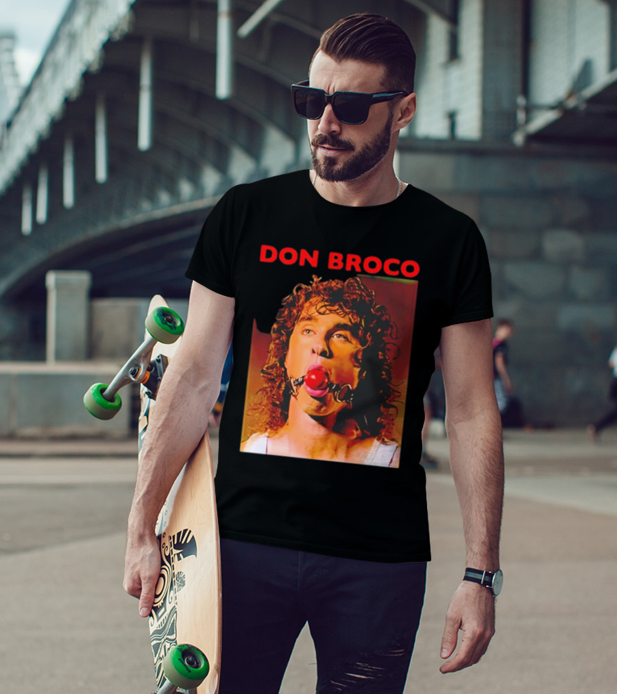 Don Broco Bobby Ball Gag Iconic T-Shirt