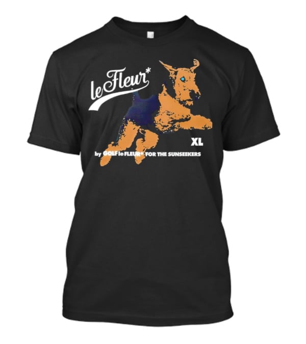 Le Fleur XL By Golf Le Fleur For The Sunseekers T-Shirt